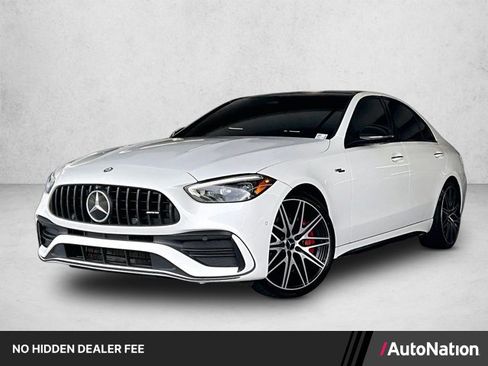 Used 2024 Mercedes-Benz C 43 AMG 4MATIC Sedan image 1