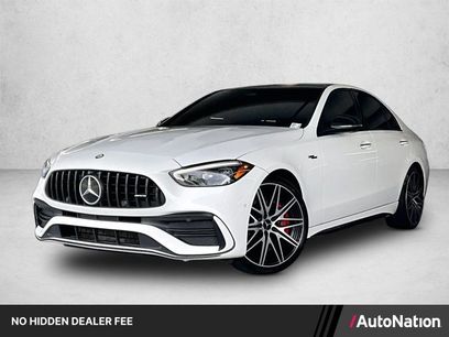 Used 2024 Mercedes-Benz C 43 AMG 4MATIC Sedan