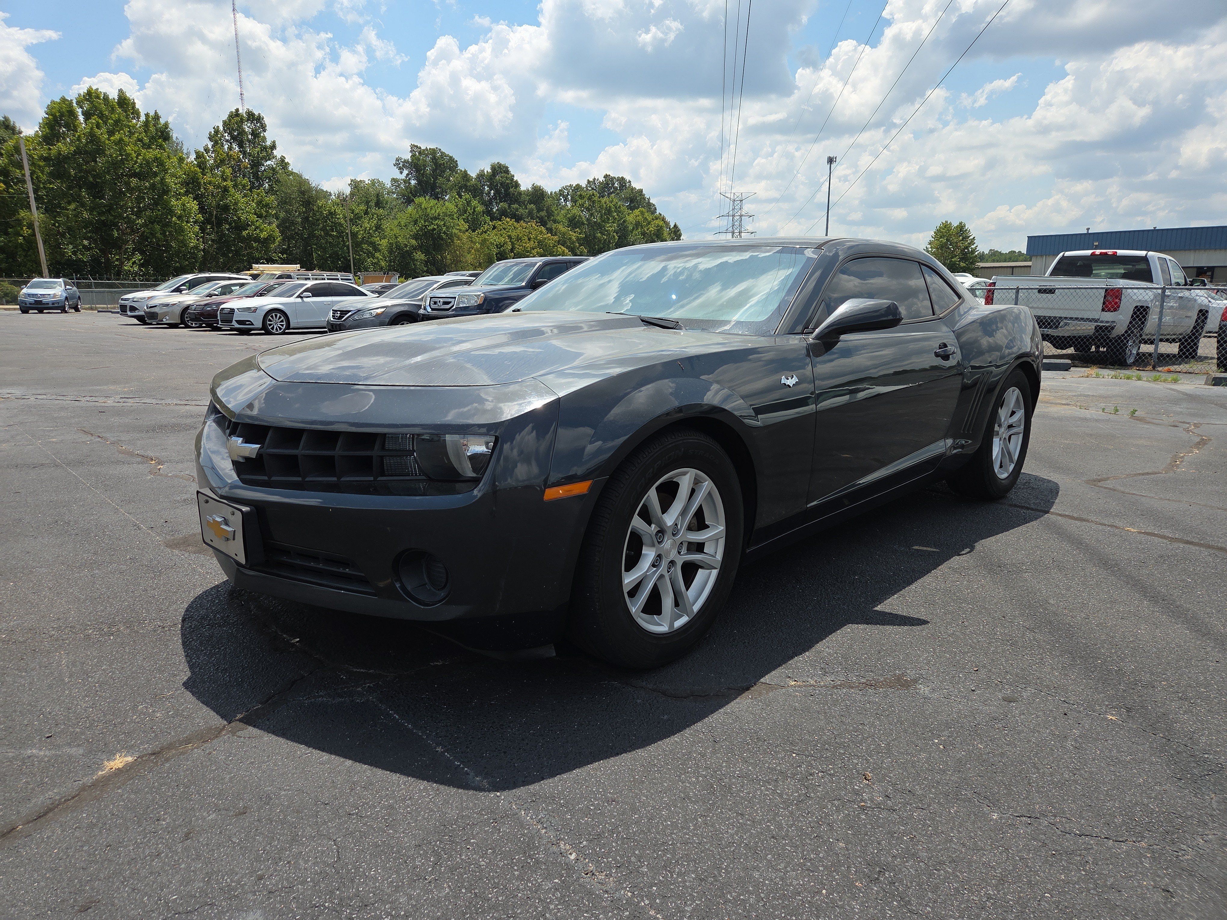 Used 2013 Chevrolet Camaro LS RWD image 1