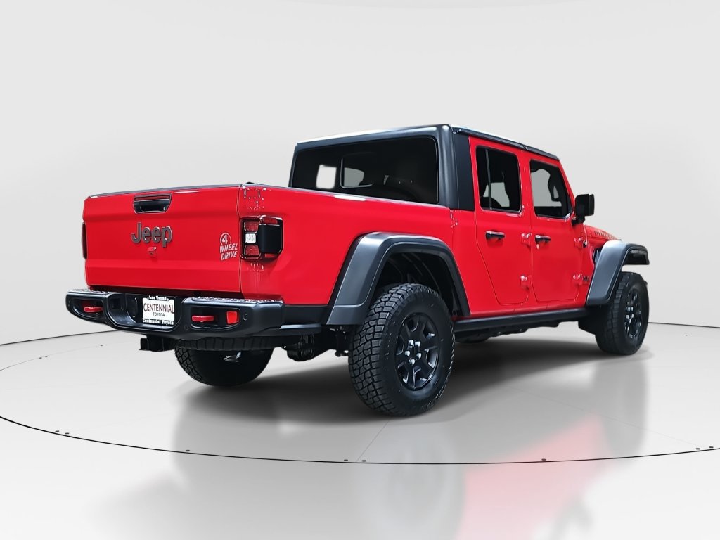Used 2020 Jeep Gladiator Rubicon AWD/4WD image 5