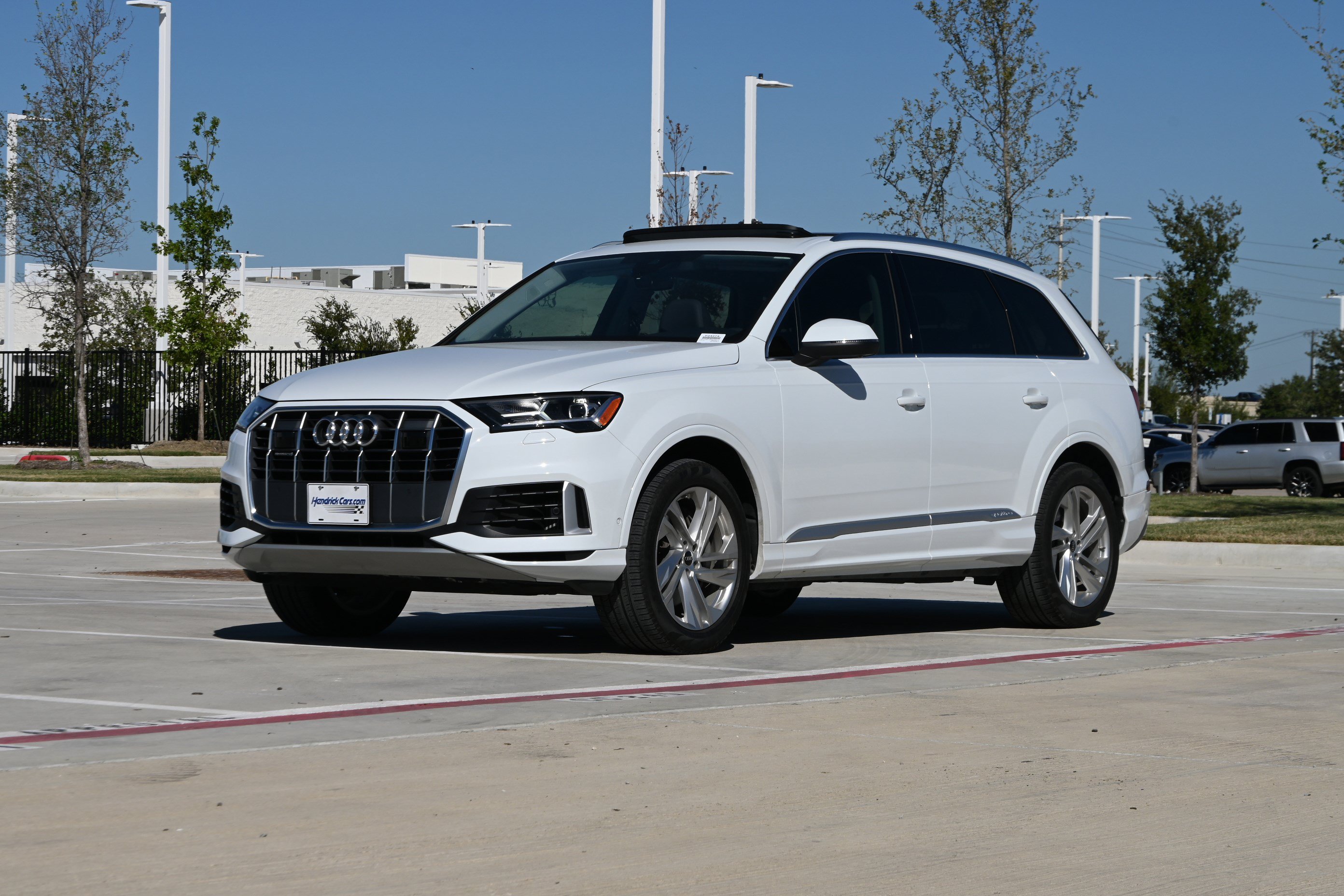 Used 2022 Audi Q7 3.0T Premium Plus AWD/4WD image 5