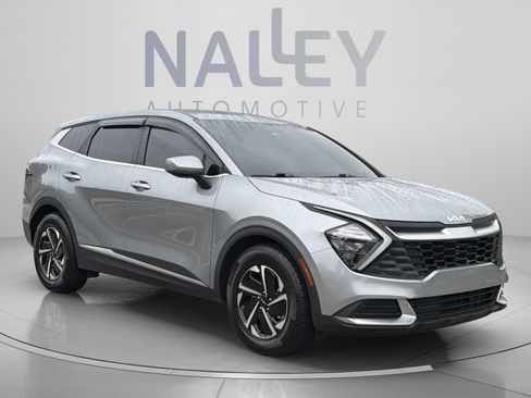 Certified 2023 Kia Sportage LX FWD image 7