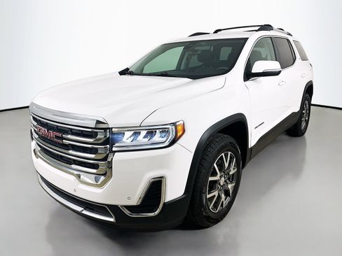 Used 2021 GMC Acadia SLE w/ Driver Convenience Package FWD image 1