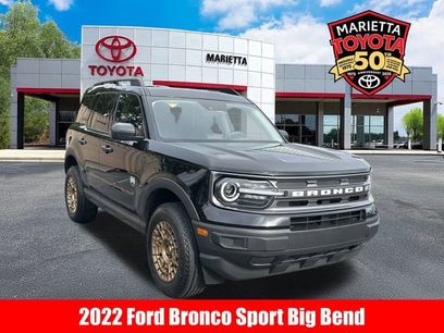 Used 2022 Ford Bronco Sport Big Bend