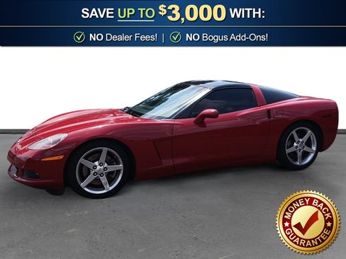 Used 2005 Chevrolet Corvette Coupe w/ Preferred Equipment Group RWD image 2