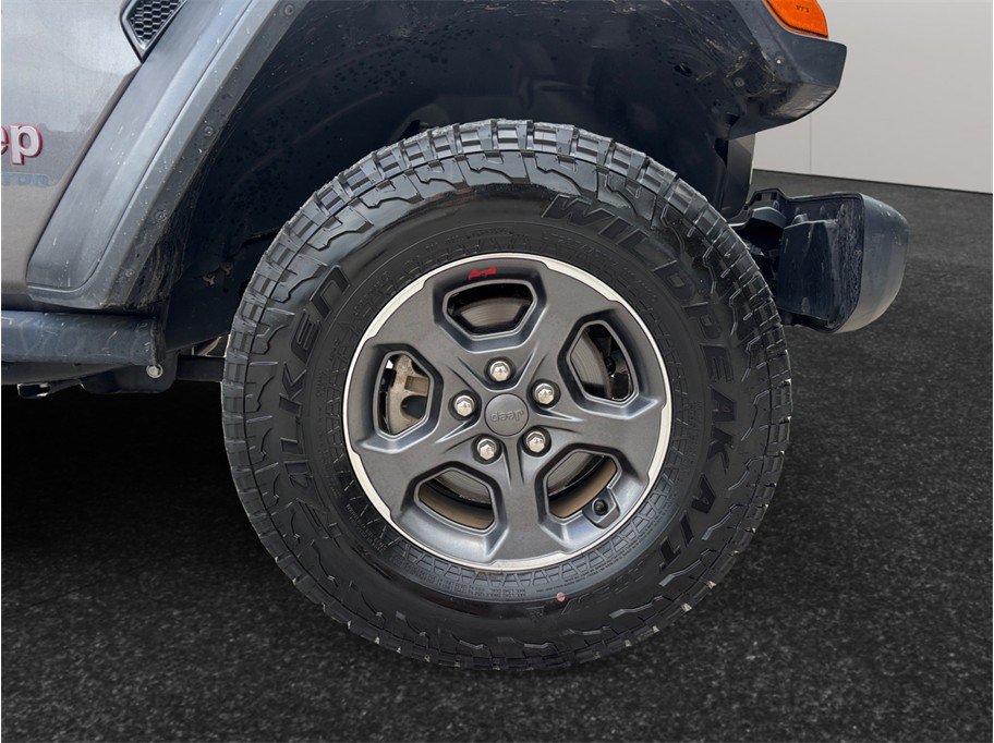 Used 2020 Jeep Gladiator Rubicon w/ LED Lighting Group AWD/4WD image 12