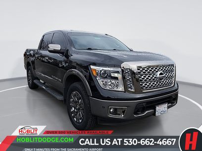 Used 2019 Nissan Titan Platinum Reserve