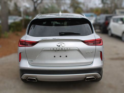 Used 2021 INFINITI QX50 Luxe image 8