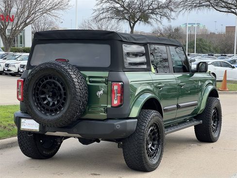 Used 2022 Ford Bronco Outer Banks image 4