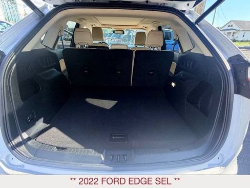 Used 2022 Ford Edge SEL w/ Convenience Package AWD/4WD image 17