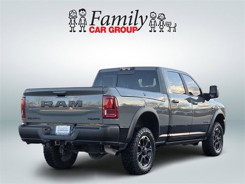 Used 2026 RAM 2500 Rebel w/ Rebel Level 2 Equipment Group image 4