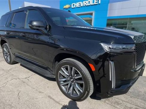 Used 2021 Cadillac Escalade Sport w/ Driver Assist Tech Package image 2