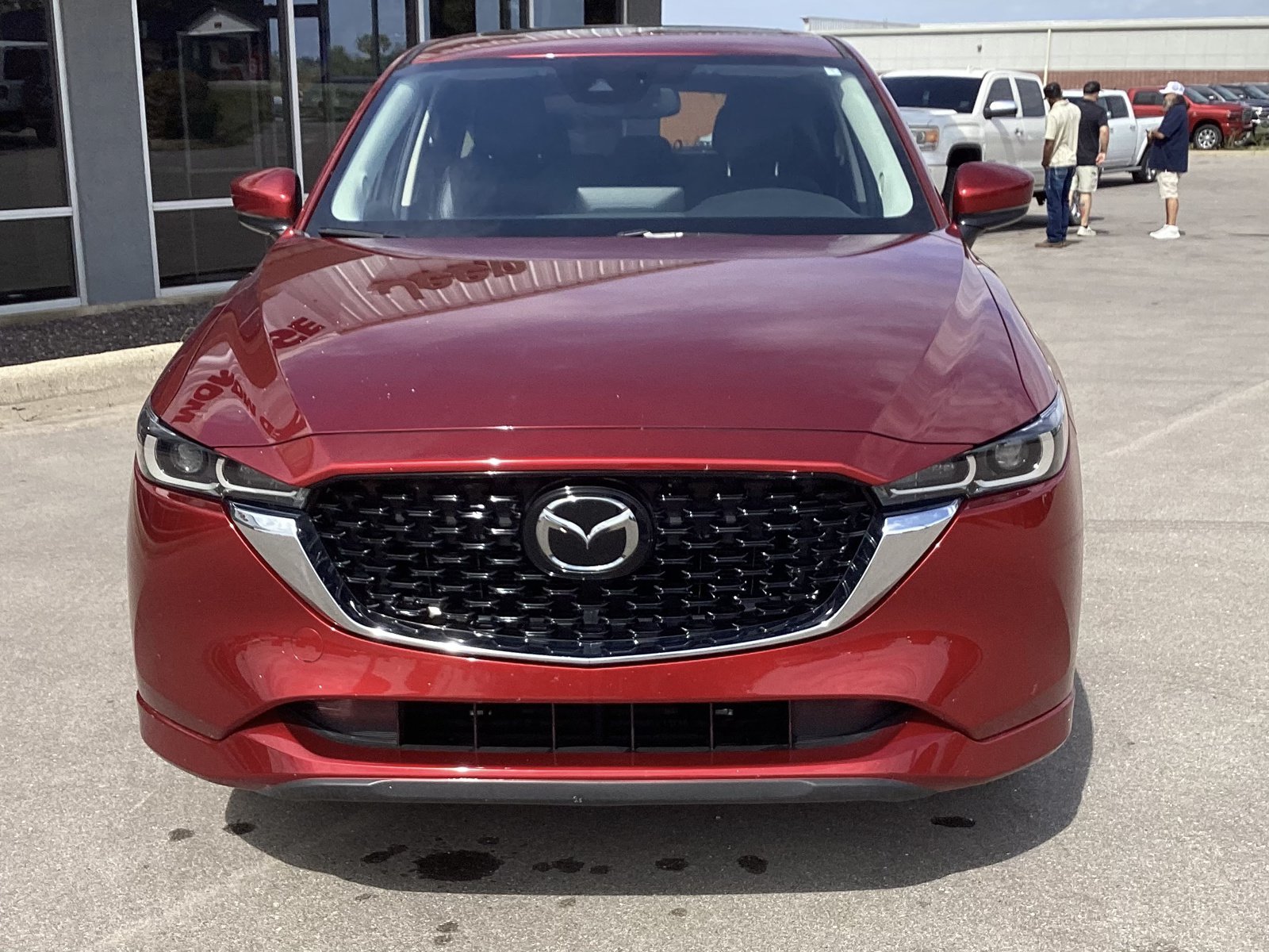Used 2025 MAZDA CX-5 AWD 2.5 S w/ Preferred Package image 3