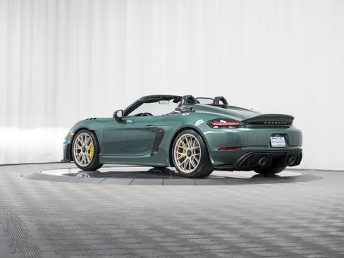 Used 2025 Porsche 718 Boxster Spyder RS image 4