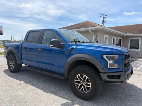 Used 2018 Ford F150 Raptor w/ Exterior Graphics Package AWD/4WD image 2