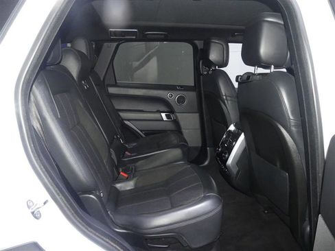 Used 2019 Land Rover Range Rover Sport HST AWD/4WD image 28