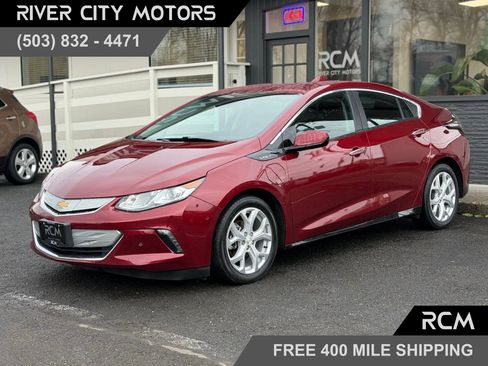 Used 2017 Chevrolet Volt Premier w/ Driver Confidence II Package image 1
