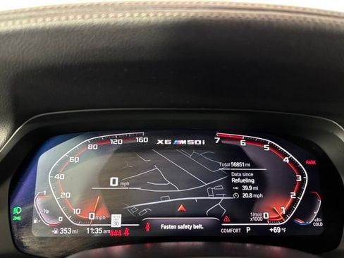 Used 2021 BMW X6 M50i w/ Executive Package AWD/4WD image 14