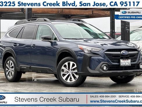 Certified 2025 Subaru Outback Premium w/ Popular Package #1A image 1