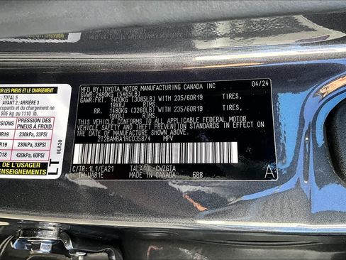 Used 2024 Lexus RX 350 Premium w/ Convenience Package FWD image 35