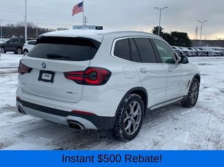 Used 2023 BMW X3 xDrive30i video 3