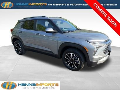 Used 2025 Chevrolet TrailBlazer LT