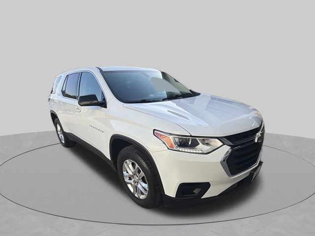 Used 2018 Chevrolet Traverse LS AWD/4WD 360° Tour
