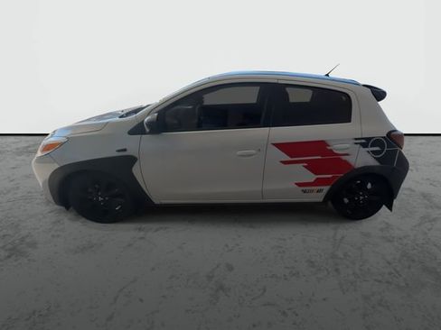 Used 2023 Mitsubishi Mirage Black Edition FWD image 5
