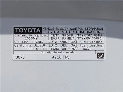 Used 2025 Toyota RAV4 LE image 26