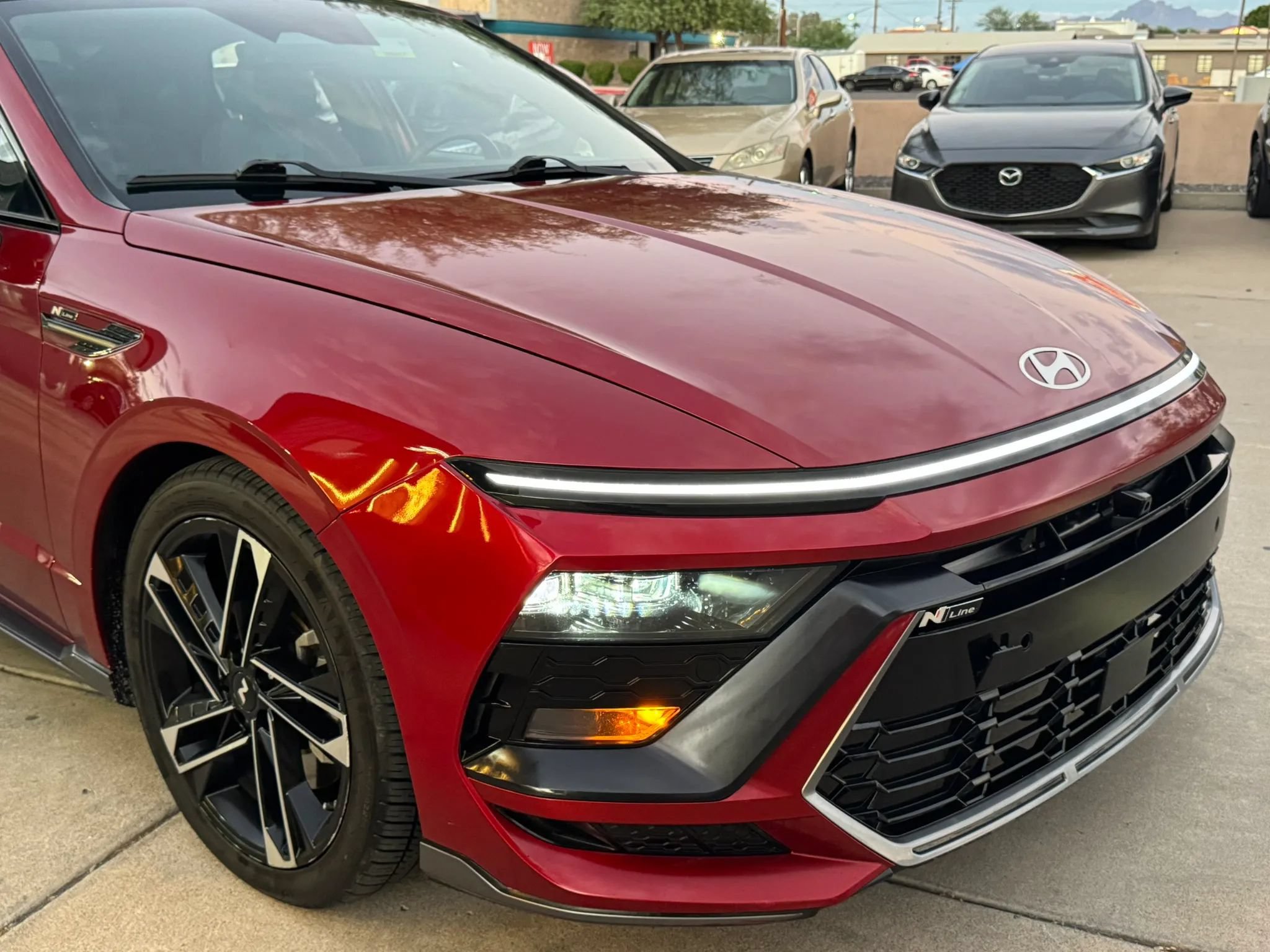Used 2024 Hyundai Sonata N Line FWD image 27
