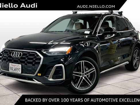 Used 2022 Audi Q5 e Premium Plus w/ Premium Plus Package image 1
