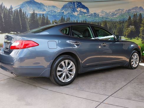 Used 2012 INFINITI M37 x w/ Deluxe Touring Pkg AWD/4WD image 5