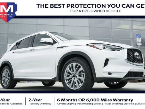 Used 2025 INFINITI QX50 Luxe image 1