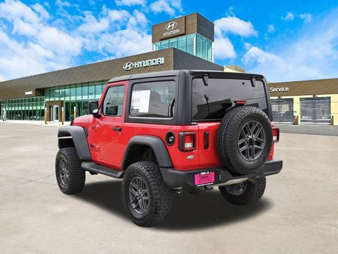 Used 2024 Jeep Wrangler Sport S AWD/4WD image 8