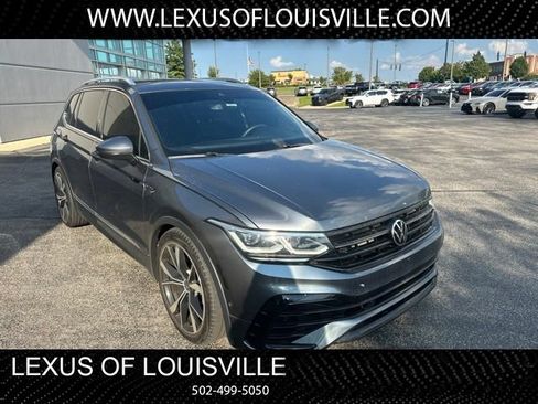 Used 2023 Volkswagen Tiguan SEL R-Line AWD/4WD image 1