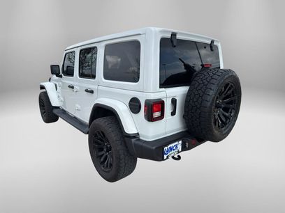 Used 2021 Jeep Wrangler Unlimited Sahara w/ Uconnect 4C Nav & Sound Group