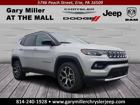New 2026 Jeep Compass Limited w/ Sun, Sound & Navigation Group AWD/4WD image 1