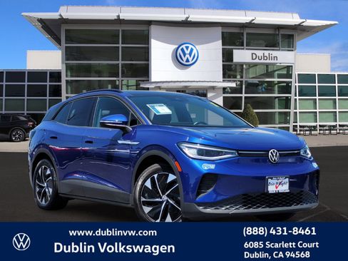 Used 2021 Volkswagen ID.4 Pro S w/ ID.4 Protection Package image 1
