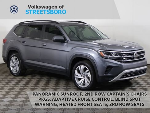 Used 2022 Volkswagen Atlas SE AWD/4WD image 1