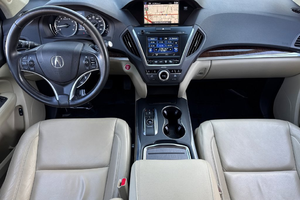 Used 2017 Acura MDX w/ Technology Package AWD/4WD image 12