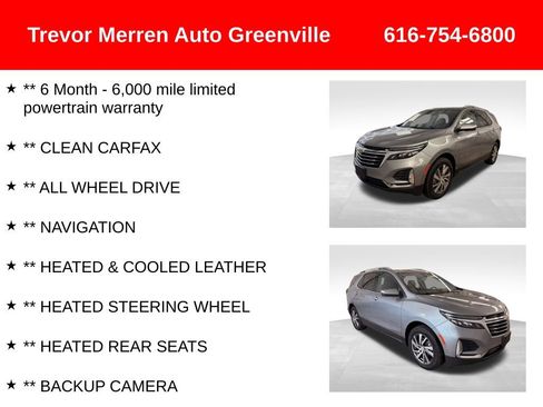 Used 2023 Chevrolet Equinox Premier image 8