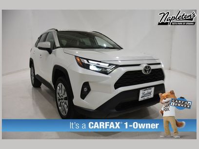 Used 2022 Toyota RAV4 XLE Premium