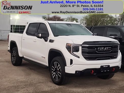 Used 2026 GMC Sierra 1500 AT4 w/ AT4 Premium Package image 1