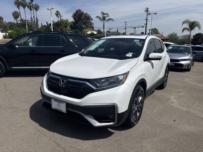 Certified 2021 Honda CR-V EX