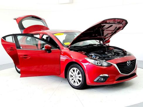 Used 2015 MAZDA MAZDA3 i Grand Touring FWD image 12