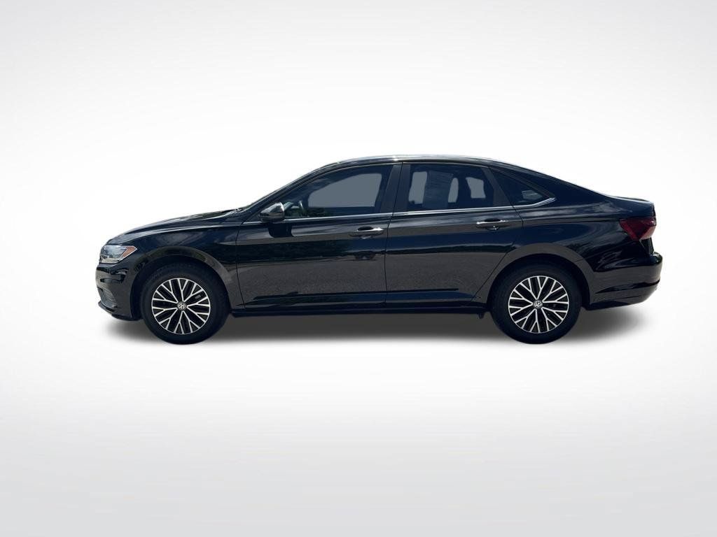 Used 2020 Volkswagen Jetta SE w/ SE Cold Weather Package FWD image 8