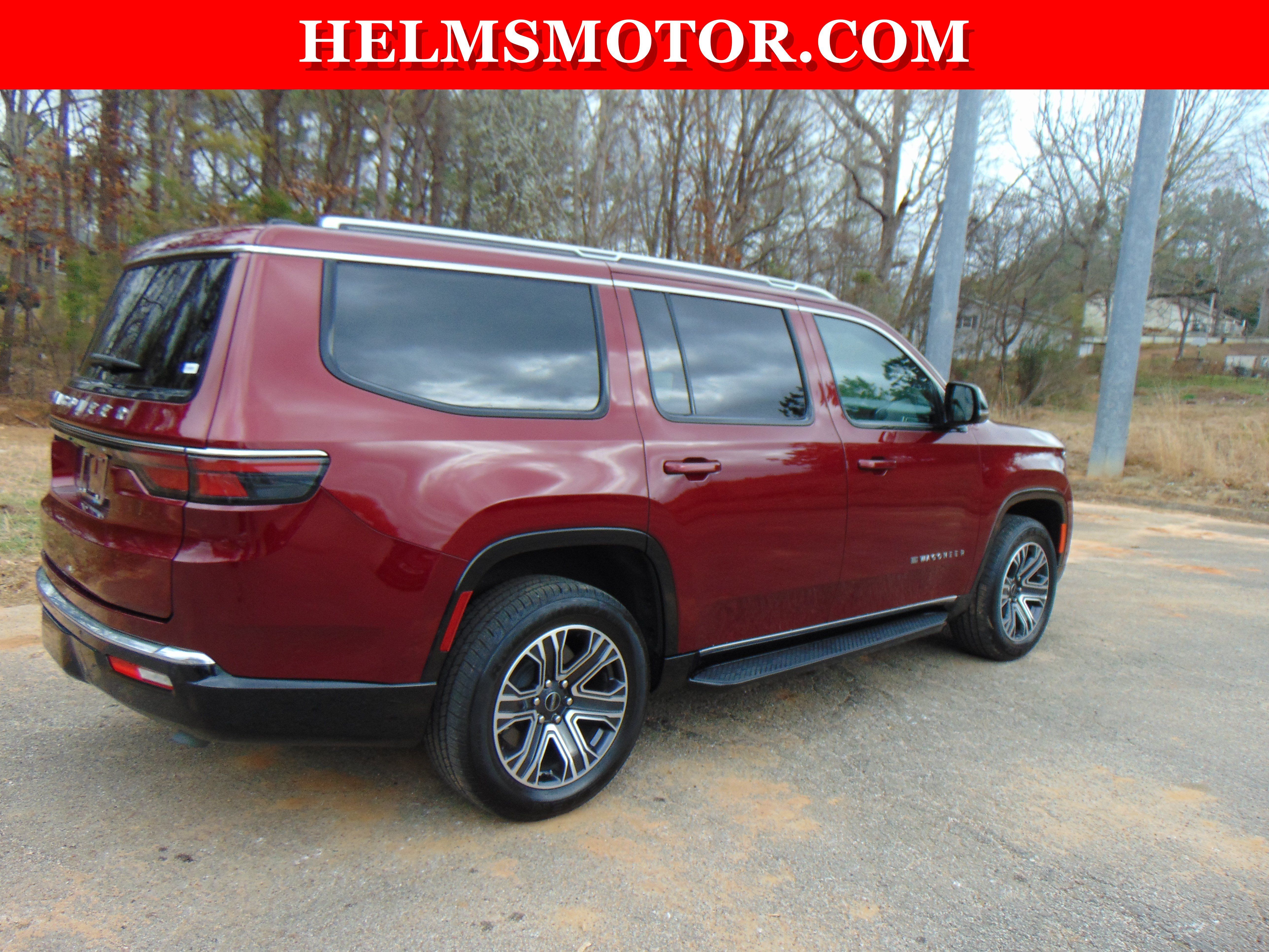 Used 2025 Jeep Wagoneer 4WD image 19