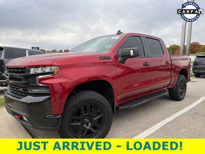Certified 2021 Chevrolet Silverado 1500 LT Trail Boss