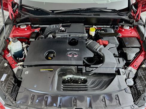 Used 2022 INFINITI QX50 Sensory image 31