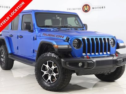 Used 2022 Jeep Wrangler Unlimited Rubicon w/ LED Lighting Group